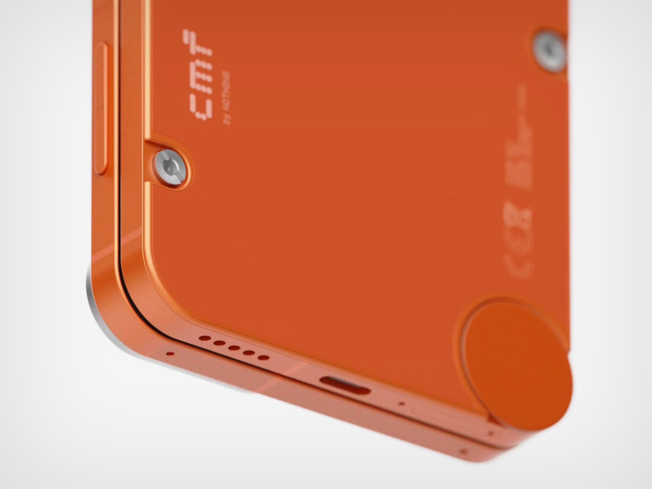 CMF Flip，Folding mobile phone，Parity，modularization，