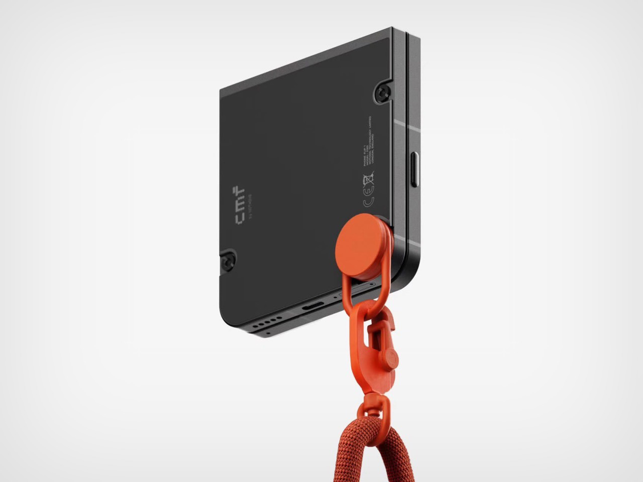 CMF Flip，Folding mobile phone，Parity，modularization，