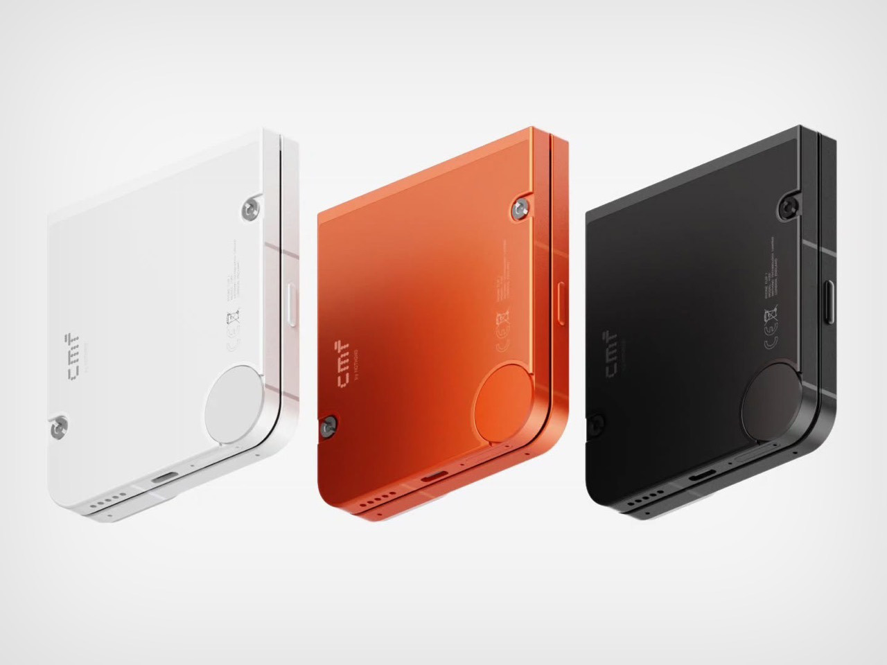 CMF Flip，Folding mobile phone，Parity，modularization，