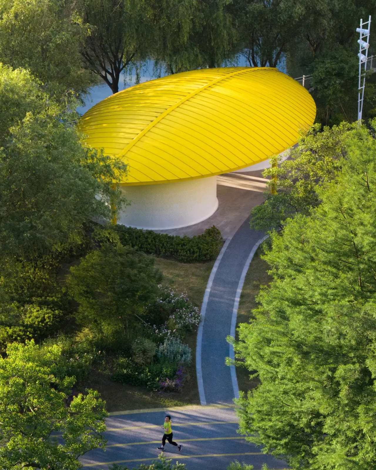 Kunshan Orchestra Park，public space ，Jiangnan Silk and Bamboo，Landscape design，humanized space，