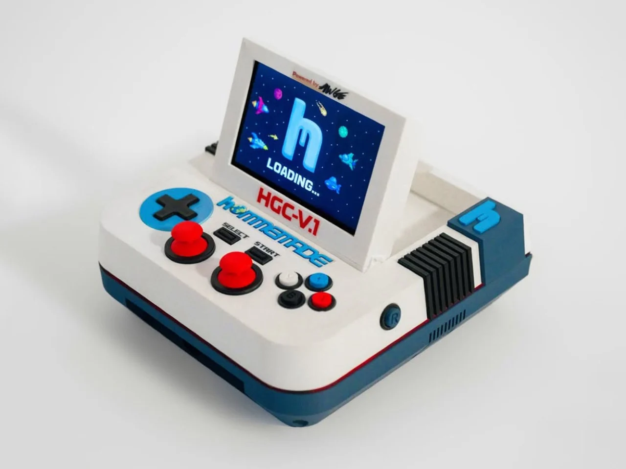 recreational machines，HGC-V. 1，A$AP Rocky，Flip Screen，Hommemade，