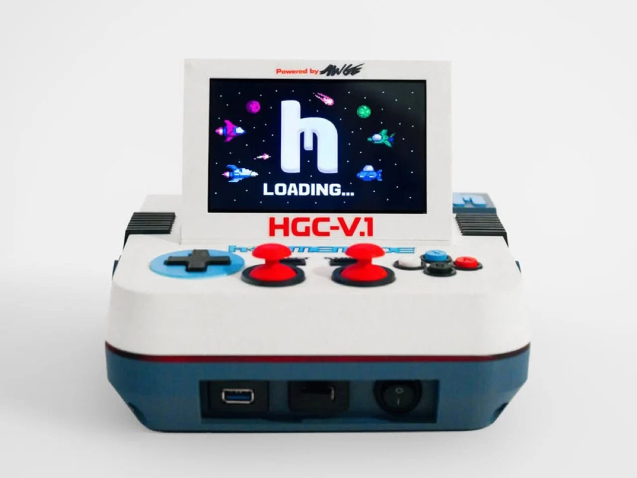 recreational machines，HGC-V. 1，A$AP Rocky，Flip Screen，Hommemade，