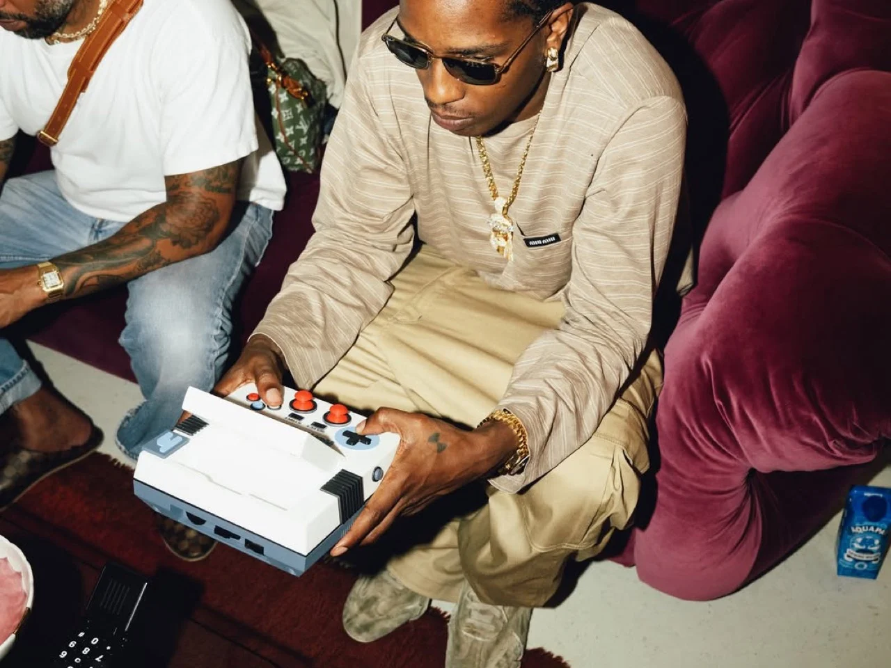 recreational machines，HGC-V. 1，A$AP Rocky，Flip Screen，Hommemade，