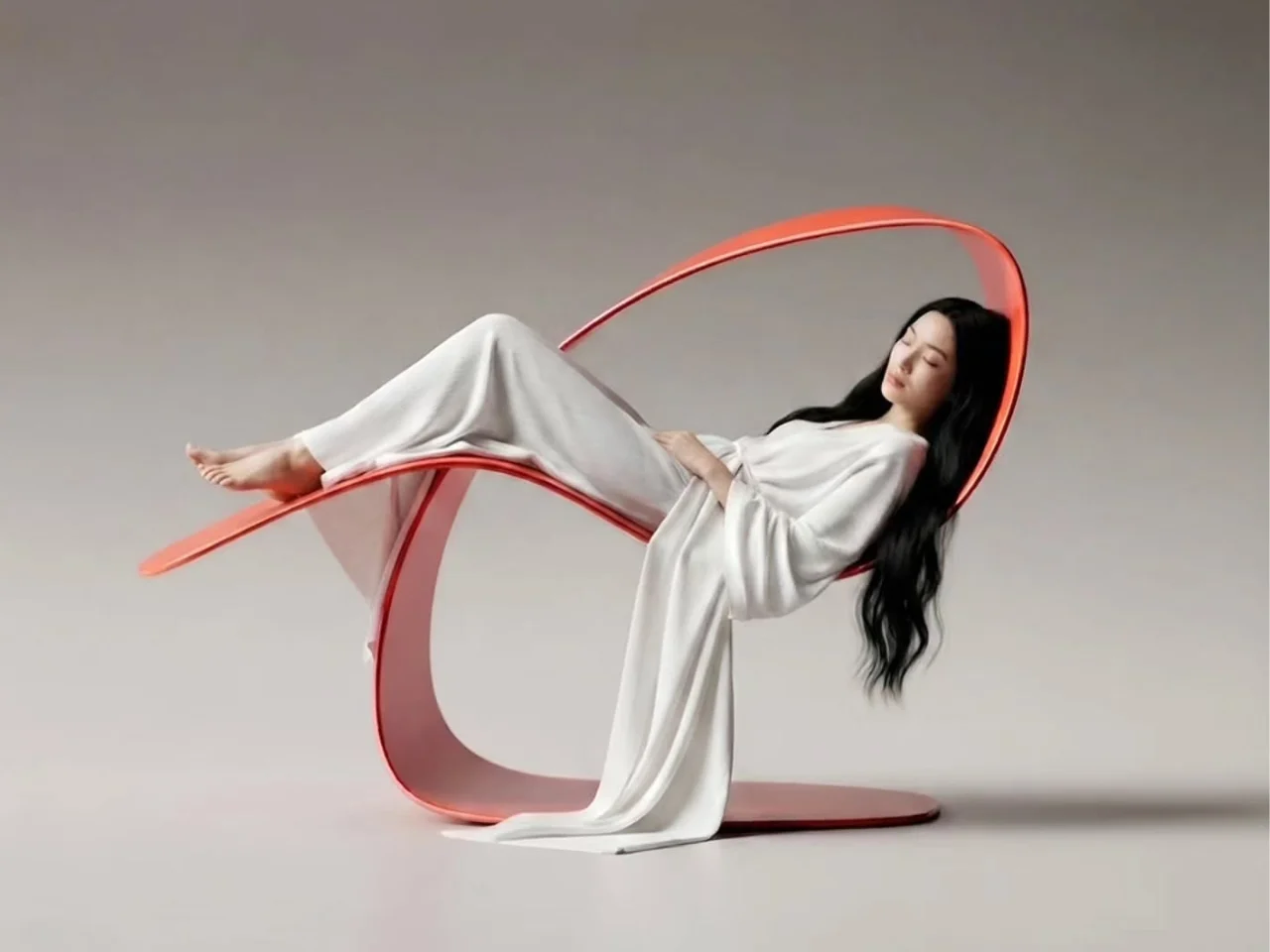 nova，Metal furniture，Sculpture furniture，Ergonomics，Space Sculpture，