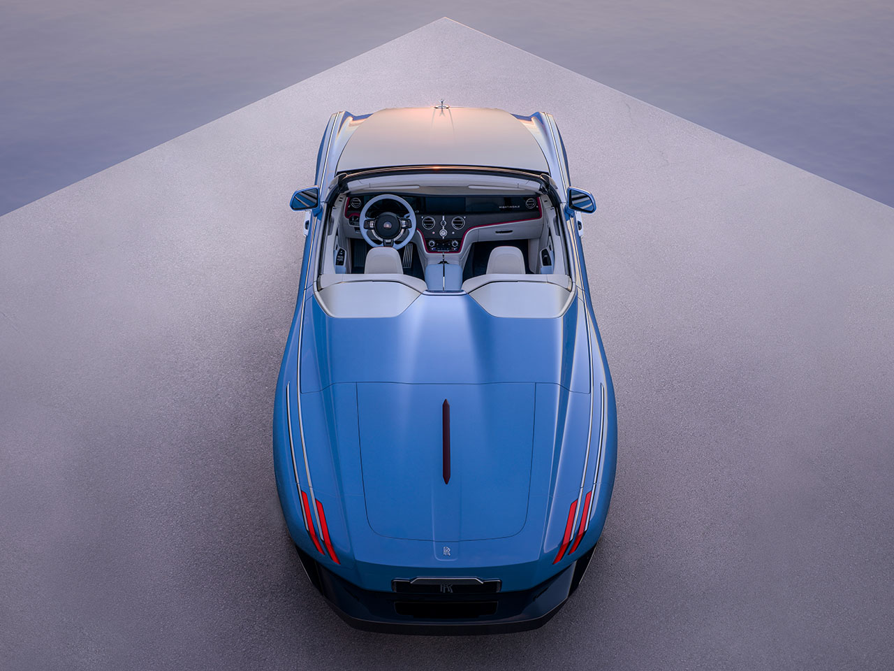Rolls-Royce，Project Nightingale，The Nightingale Plan，Pure electric two-seat，Roadster，