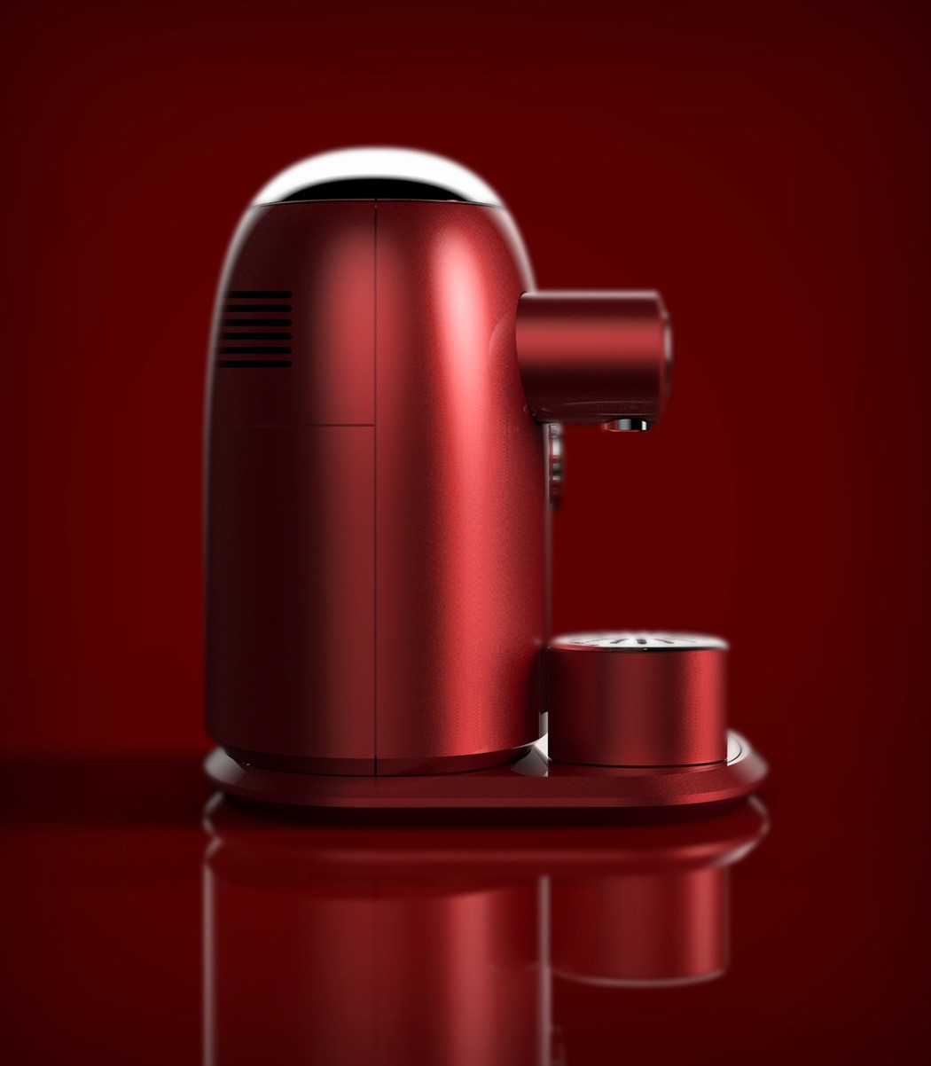 Reprint，Koo Fingerprint，Coffee machine，household electrical appliances，