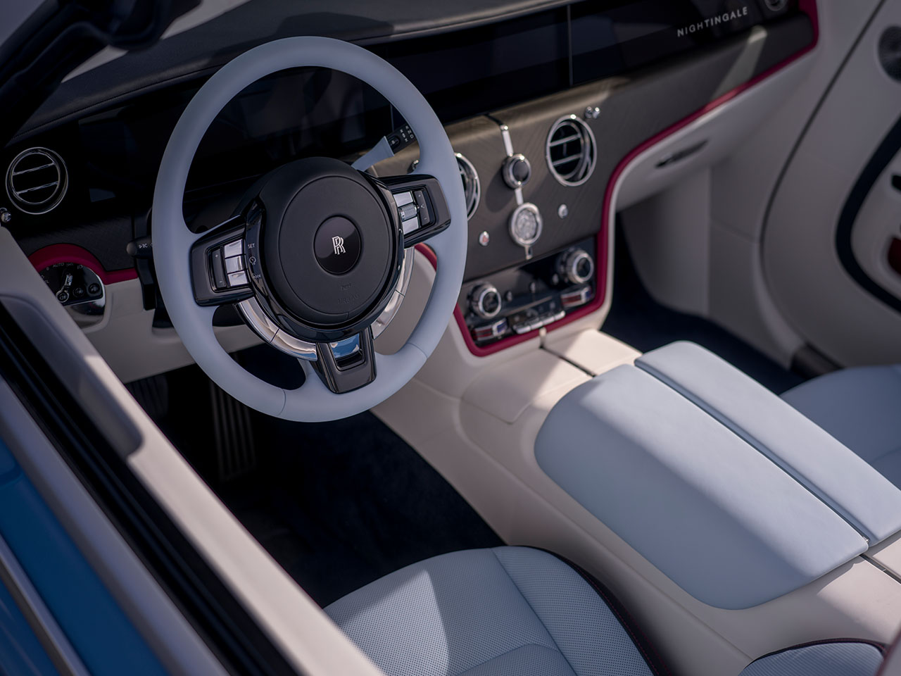 Rolls-Royce，Project Nightingale，The Nightingale Plan，Pure electric two-seat，Roadster，
