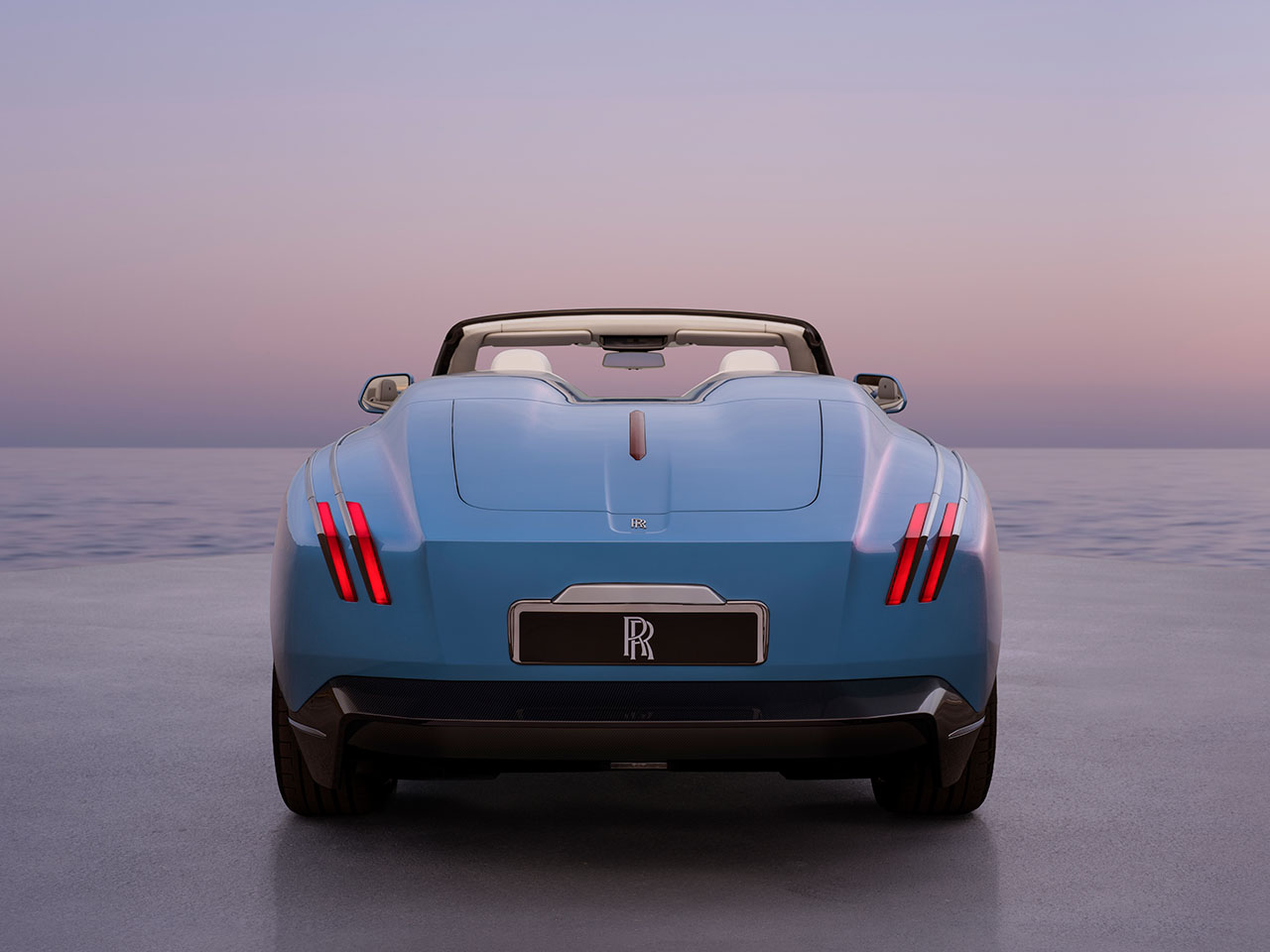 Rolls-Royce，Project Nightingale，The Nightingale Plan，Pure electric two-seat，Roadster，