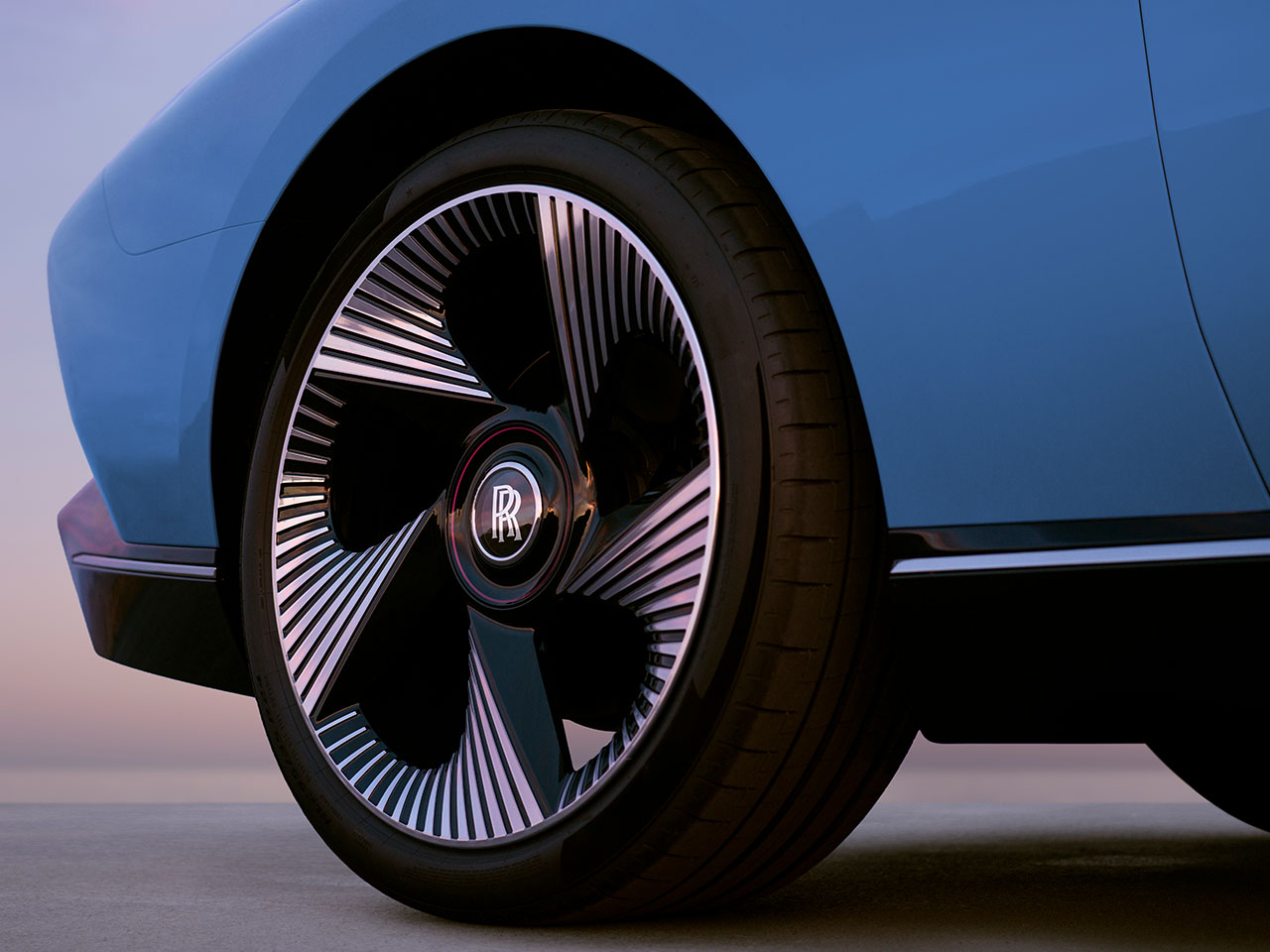 Rolls-Royce，Project Nightingale，The Nightingale Plan，Pure electric two-seat，Roadster，