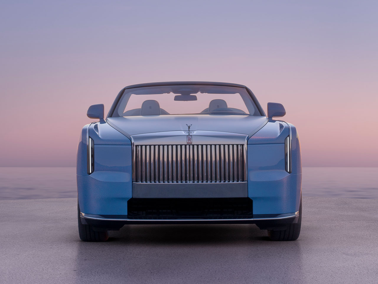 Rolls-Royce，Project Nightingale，The Nightingale Plan，Pure electric two-seat，Roadster，
