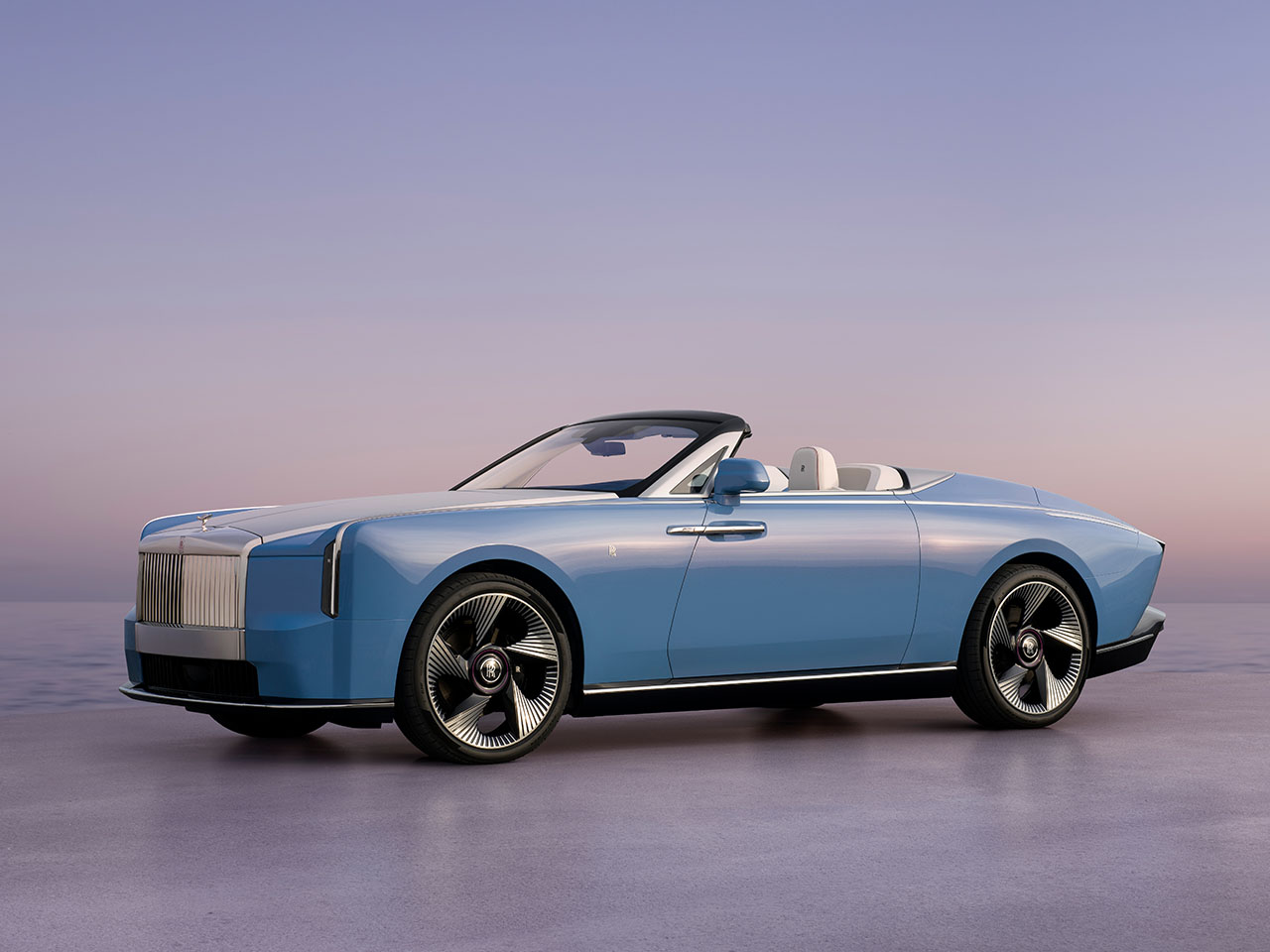 Rolls-Royce，Project Nightingale，The Nightingale Plan，Pure electric two-seat，Roadster，