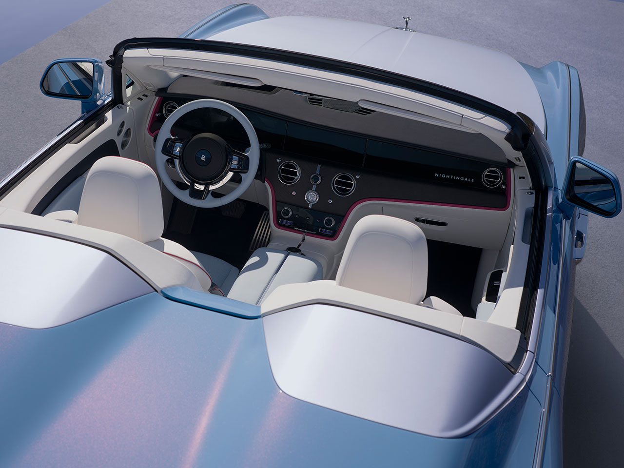 Rolls-Royce，Project Nightingale，The Nightingale Plan，Pure electric two-seat，Roadster，