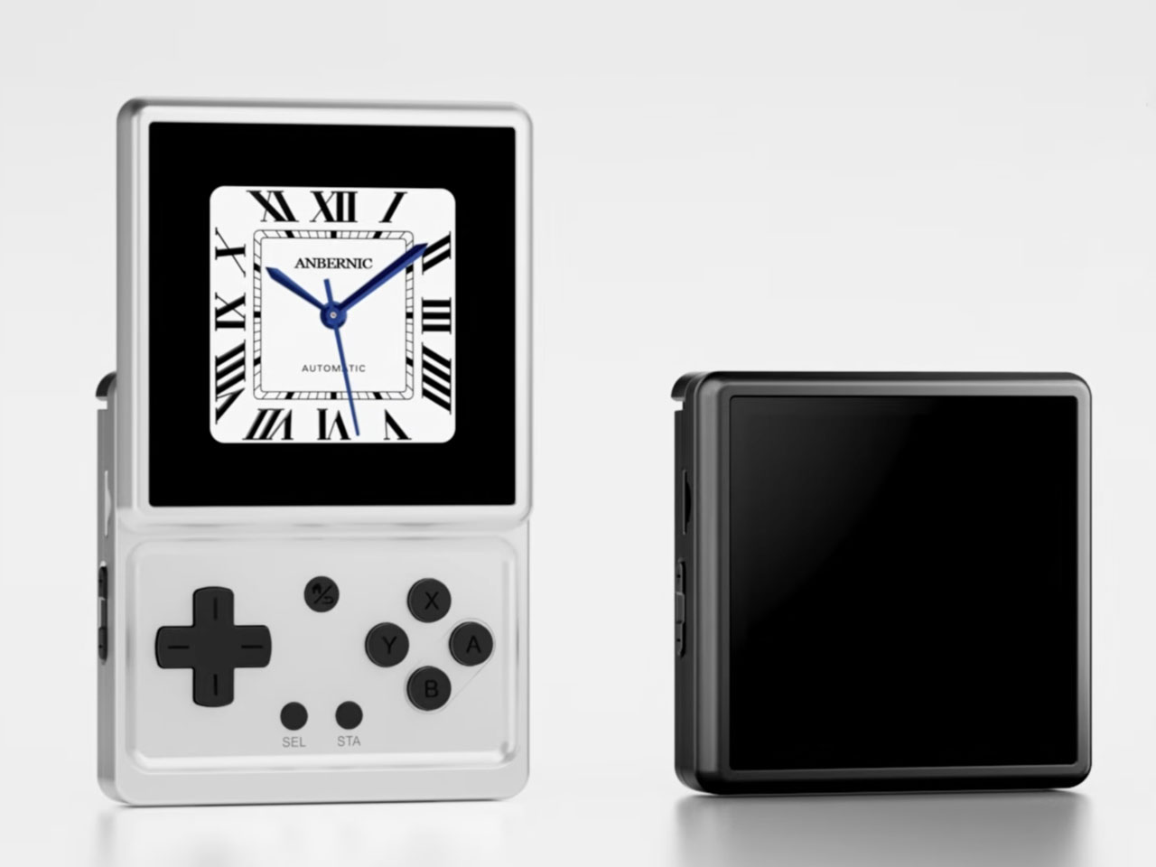 ANBERNIC，RG Rotate，Rotating screen handheld，Android，Portable game machine，