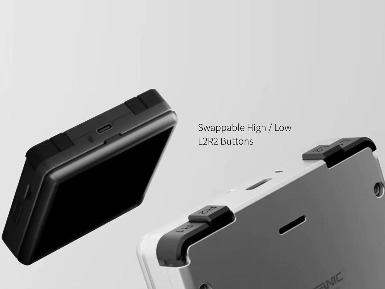 ANBERNIC，RG Rotate，Rotating screen handheld，Android，Portable game machine，