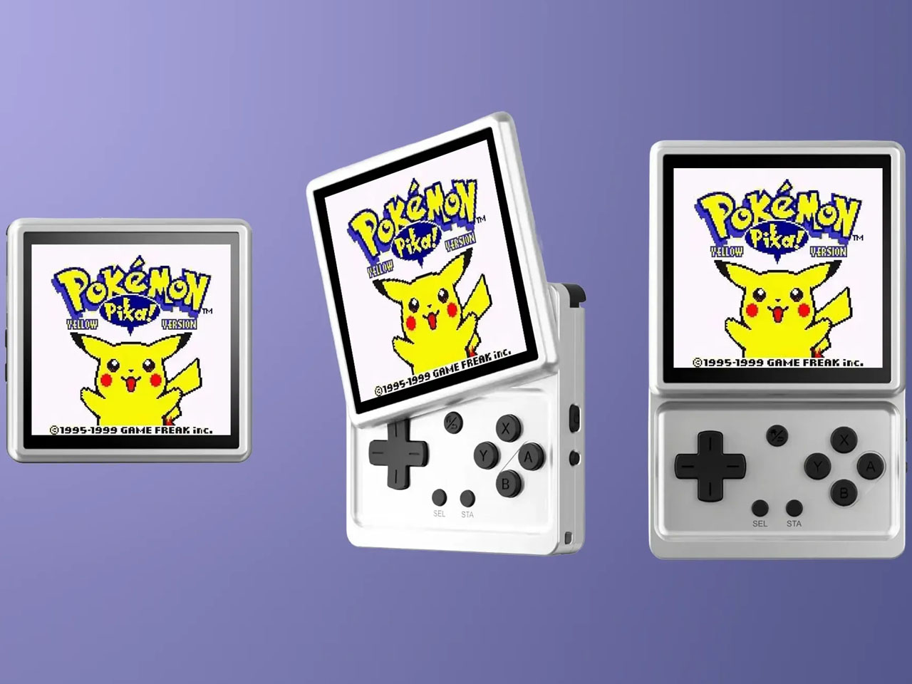 ANBERNIC，RG Rotate，Rotating screen handheld，Android，Portable game machine，