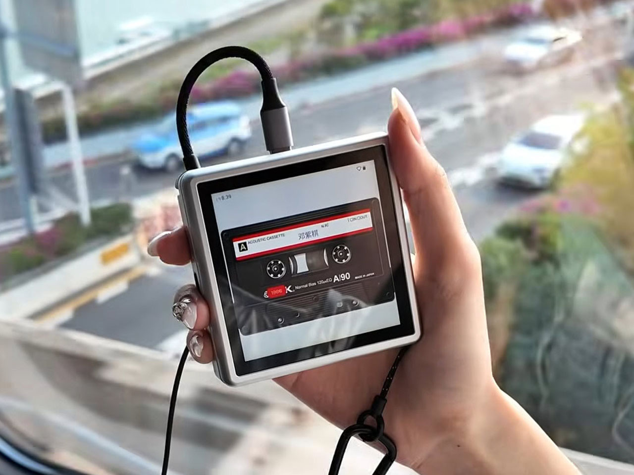 ANBERNIC，RG Rotate，Rotating screen handheld，Android，Portable game machine，