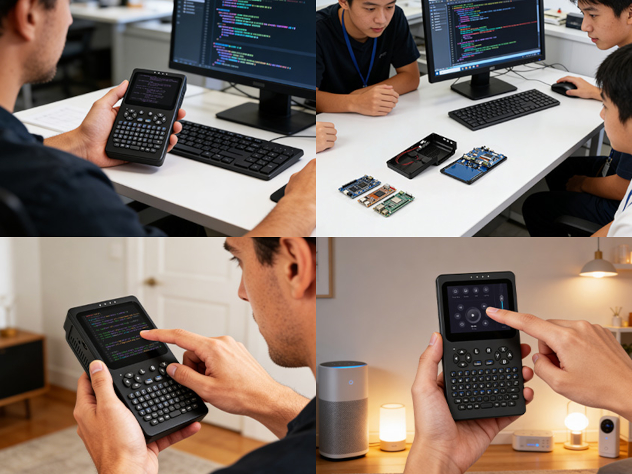 PocketTerm35，Linux Handset，Handheld computer，geek portable terminal，