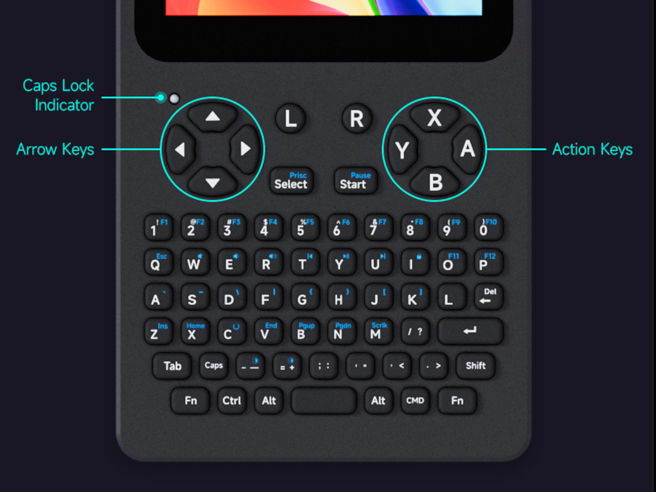 PocketTerm35，Linux Handset，Handheld computer，geek portable terminal，