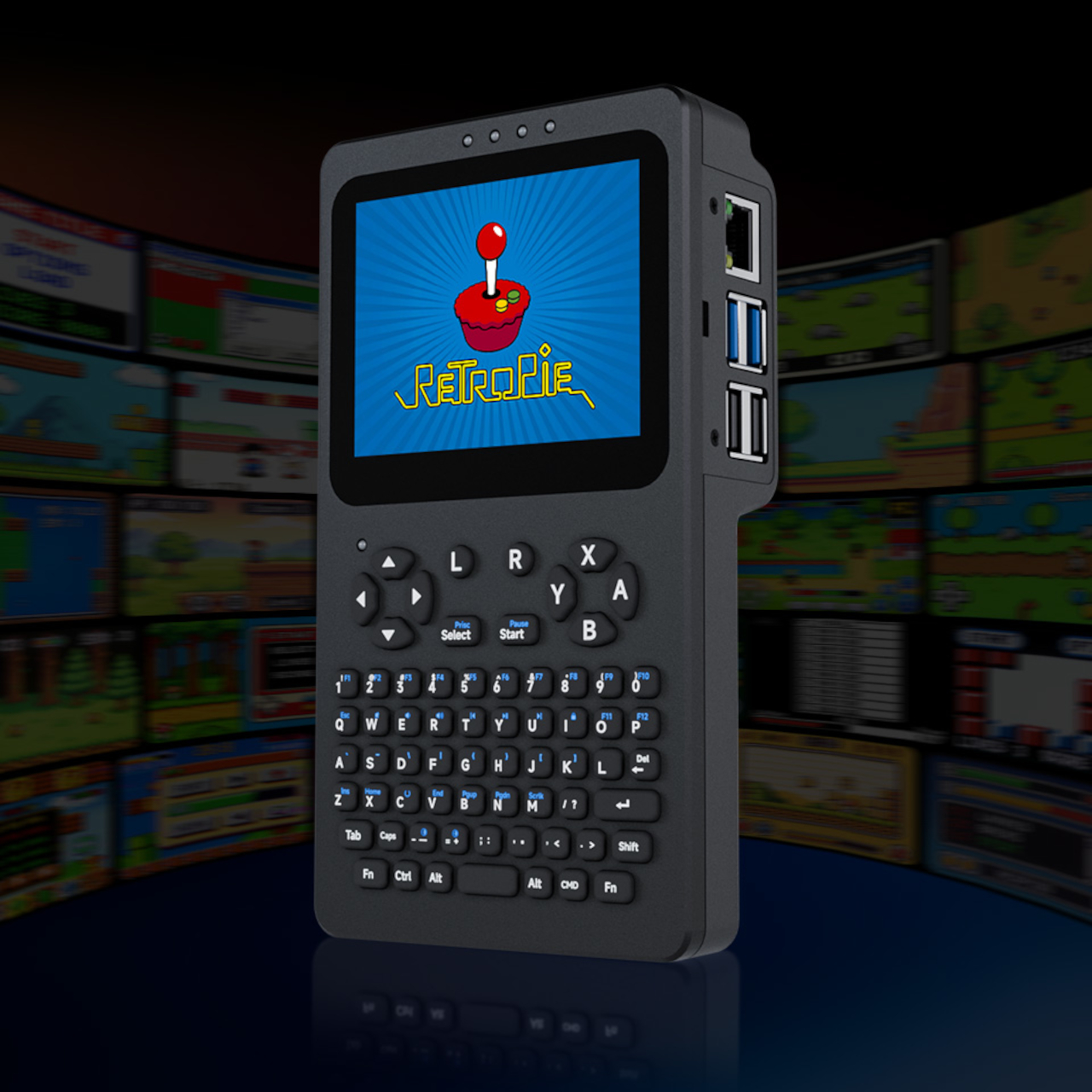 PocketTerm35，Linux Handset，Handheld computer，geek portable terminal，