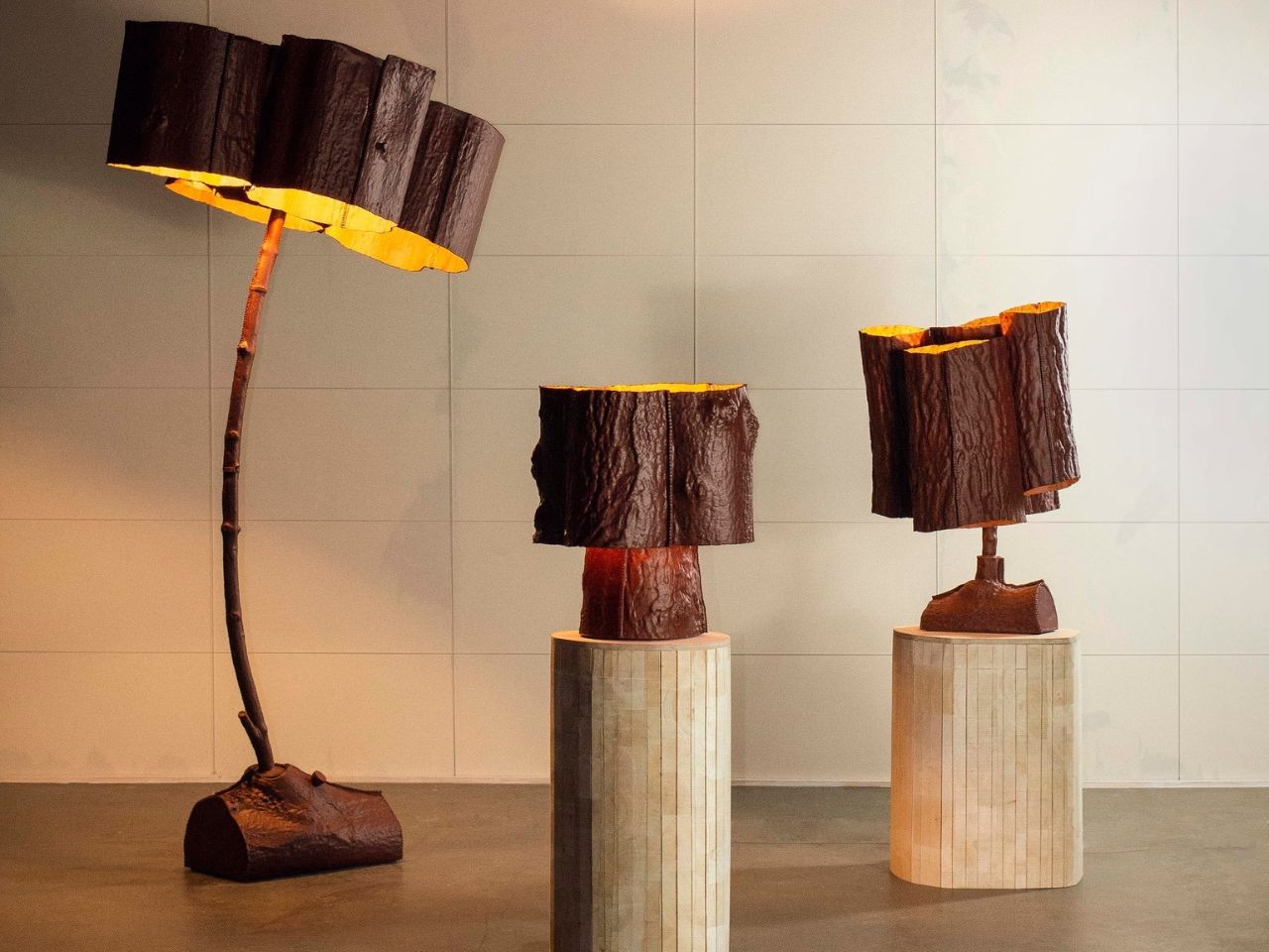 natural texture，Environmentally sustainable，MJ Fraser，Healing Department Art Lamp，