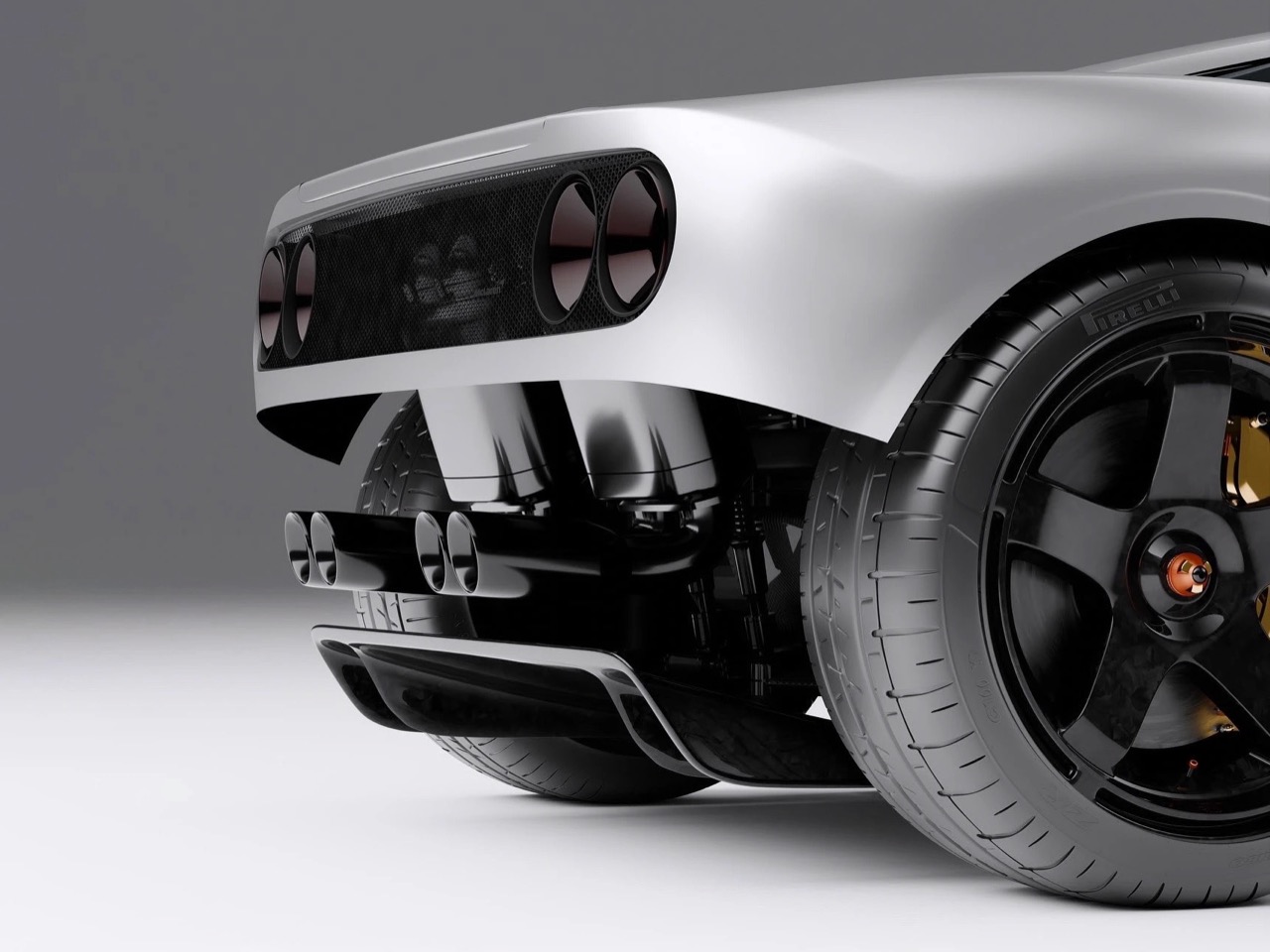 Mclaren，All carbon fiber，Classic Reprint，2026 Supercar Concept，