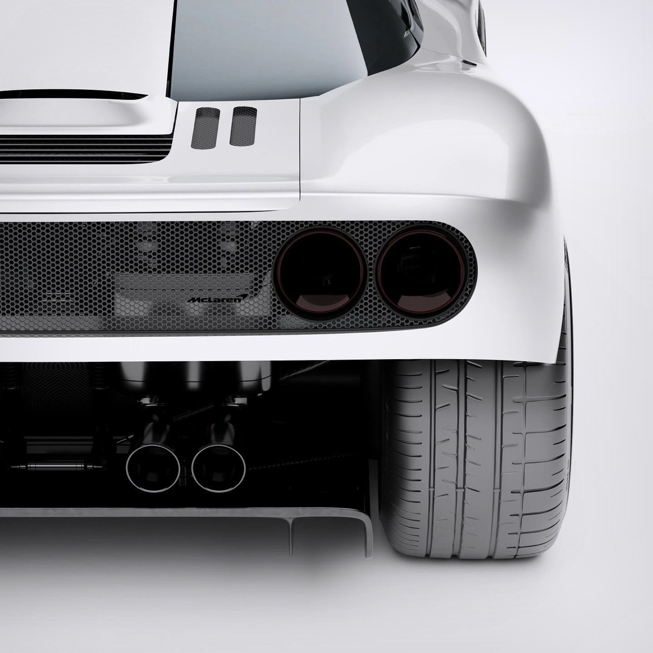 Mclaren，All carbon fiber，Classic Reprint，2026 Supercar Concept，