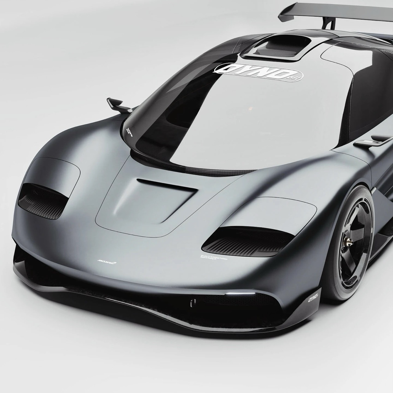 Mclaren，All carbon fiber，Classic Reprint，2026 Supercar Concept，