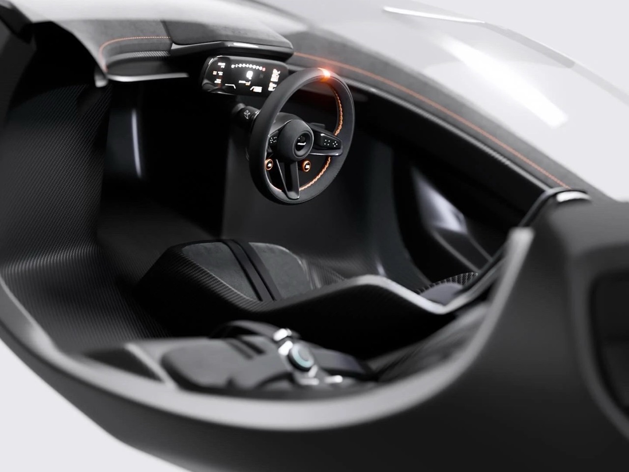 Mclaren，All carbon fiber，Classic Reprint，2026 Supercar Concept，