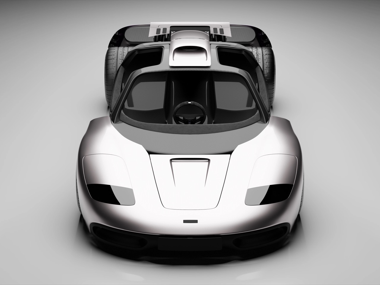 Mclaren，All carbon fiber，Classic Reprint，2026 Supercar Concept，