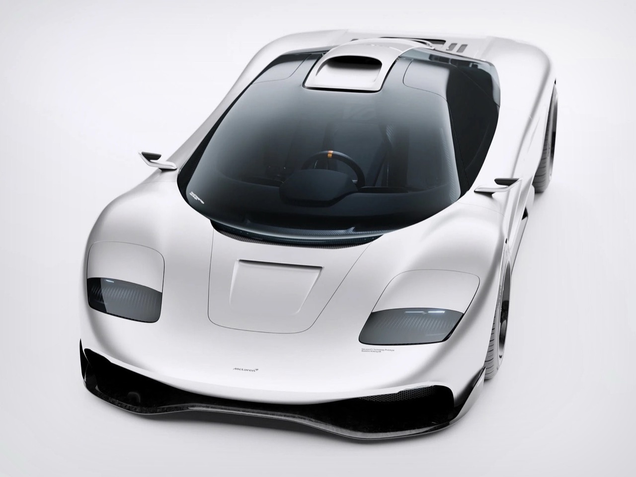 Mclaren，All carbon fiber，Classic Reprint，2026 Supercar Concept，