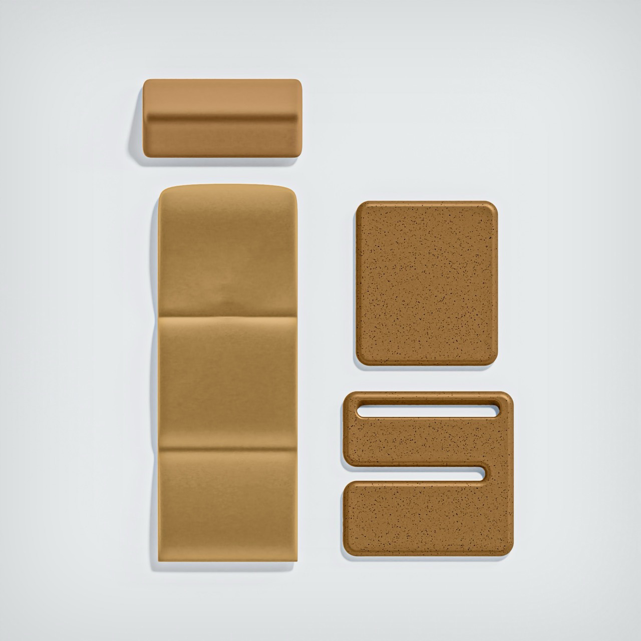 Marka Seat，Modular design，Sustainable Furniture，Minimalist furniture，