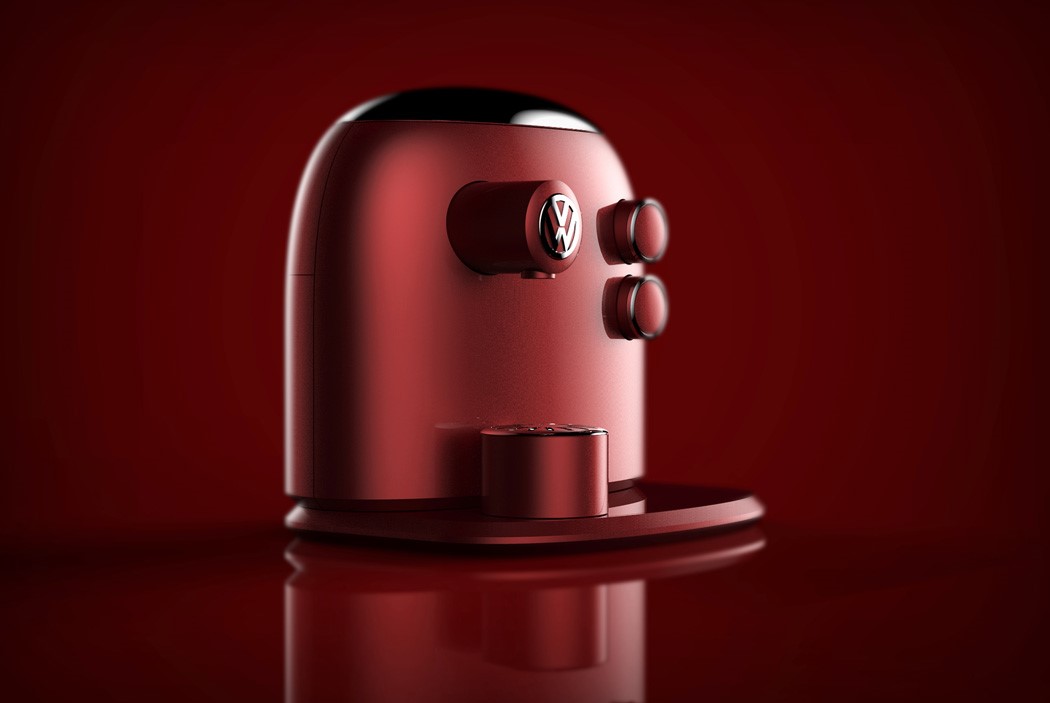 Reprint，Koo Fingerprint，Coffee machine，household electrical appliances，