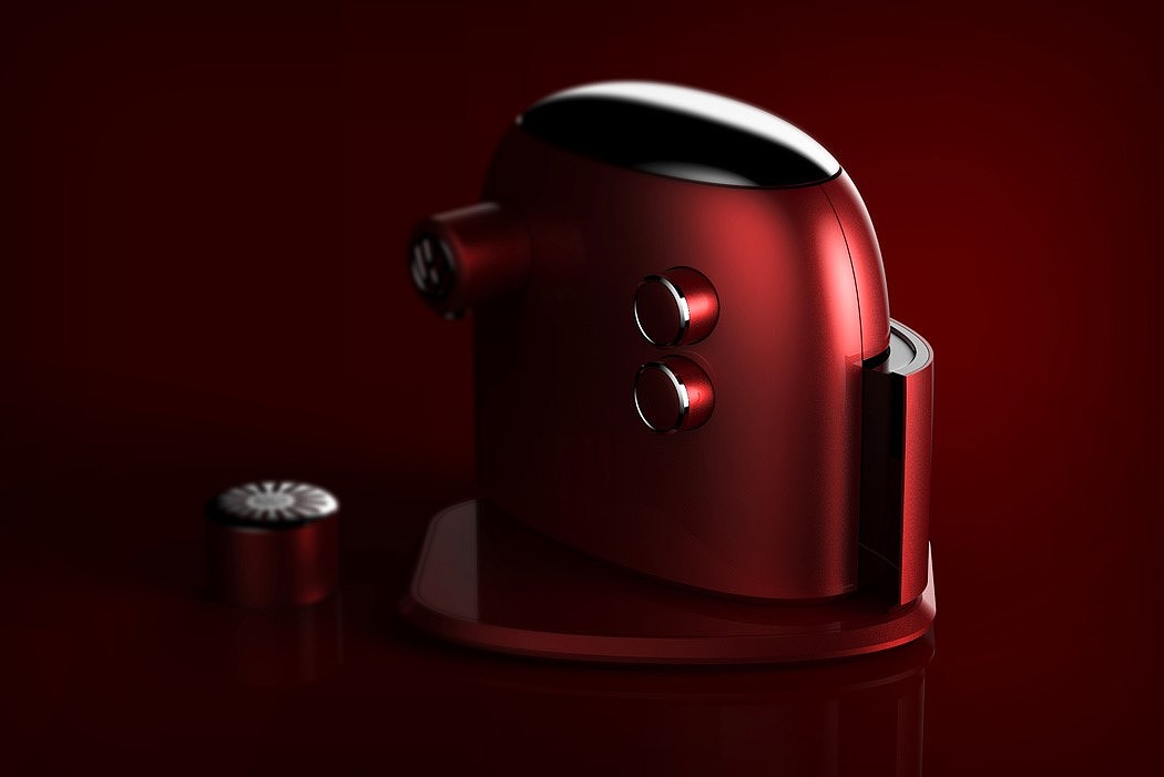 Reprint，Koo Fingerprint，Coffee machine，household electrical appliances，