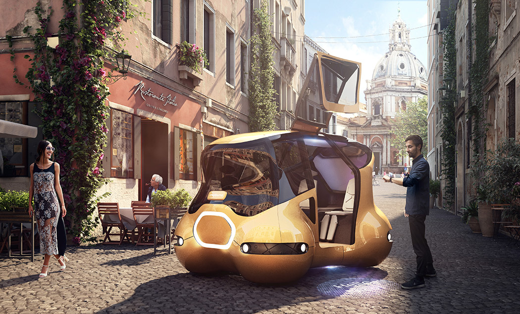 Automatic driving，automobile，concept，Reprint，