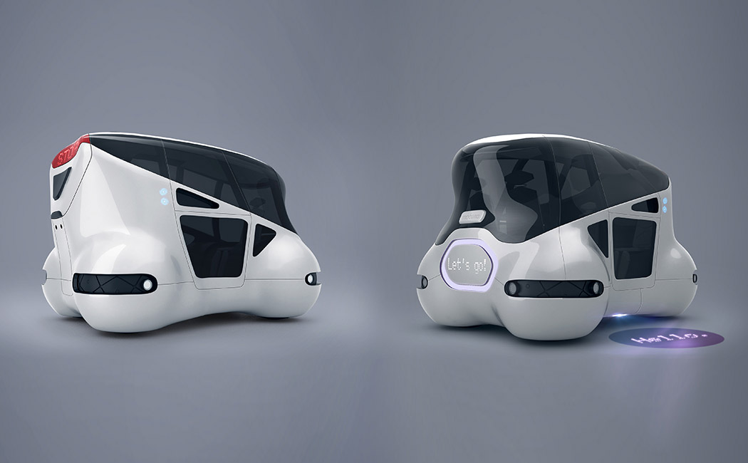 Automatic driving，automobile，concept，Reprint，