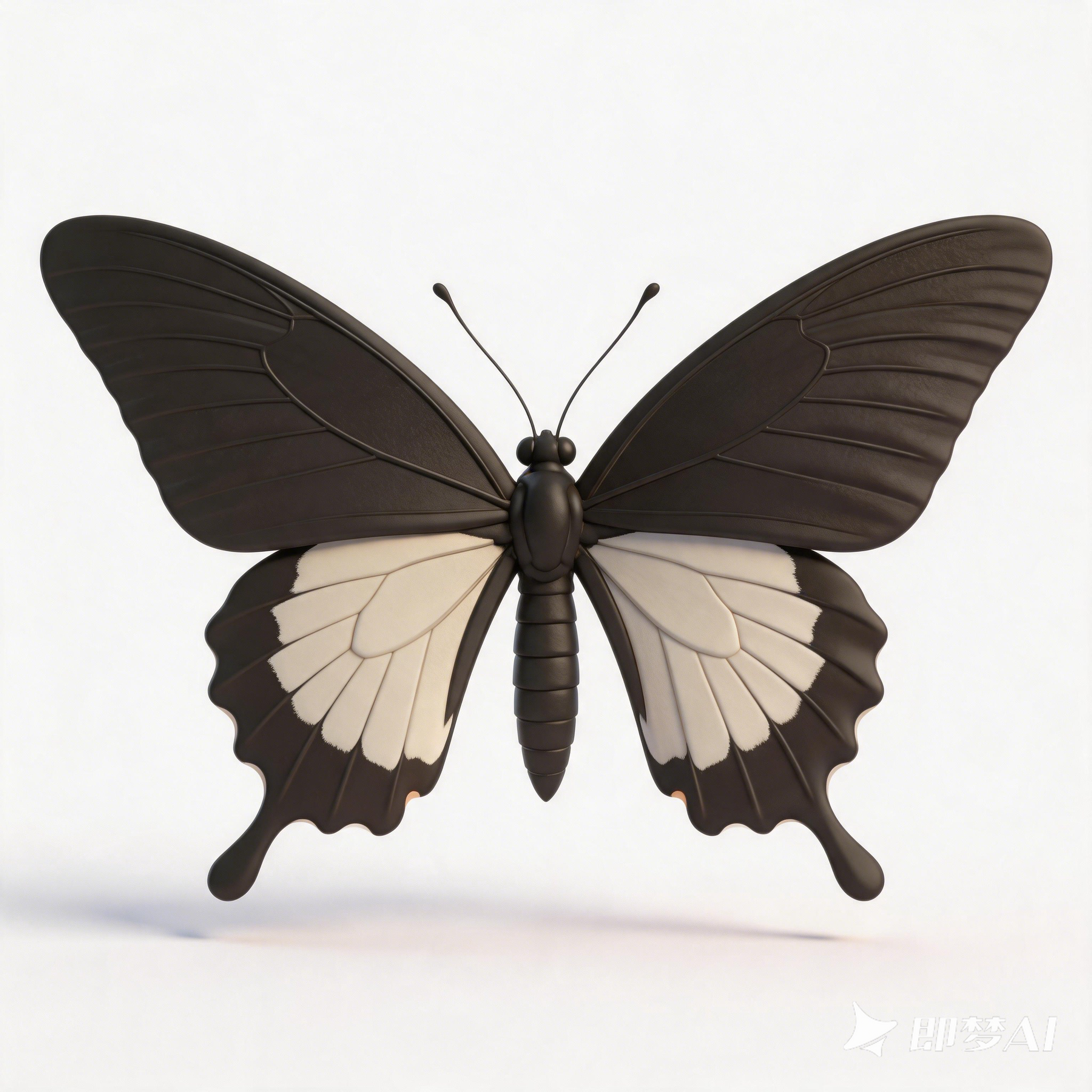 Jade-belt Swallowtail，