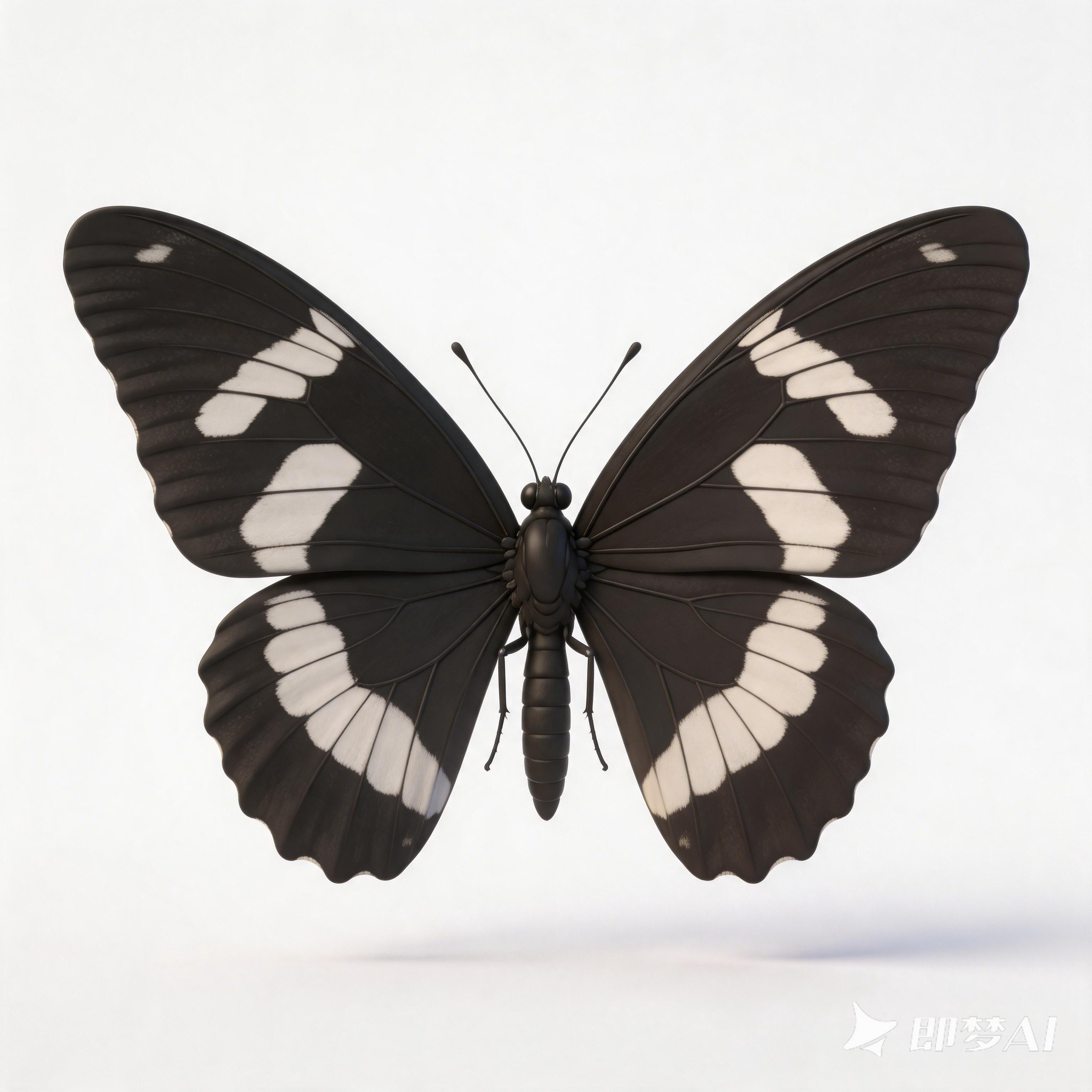 Jade-belt Swallowtail，