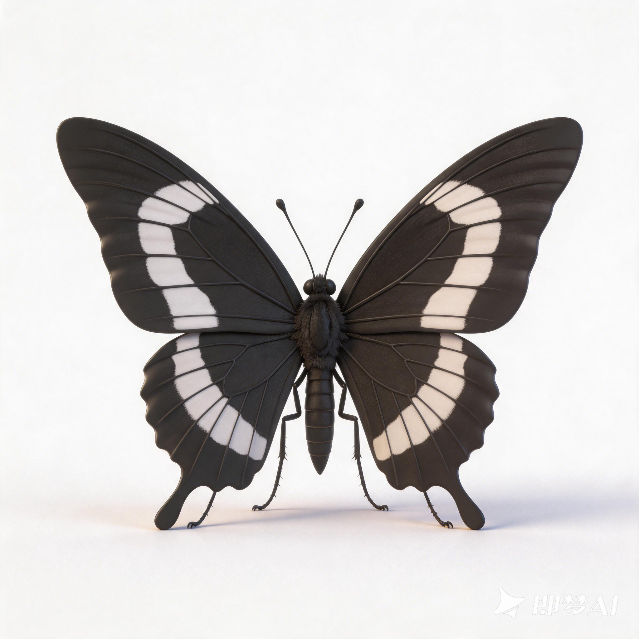 Jade-belt Swallowtail，