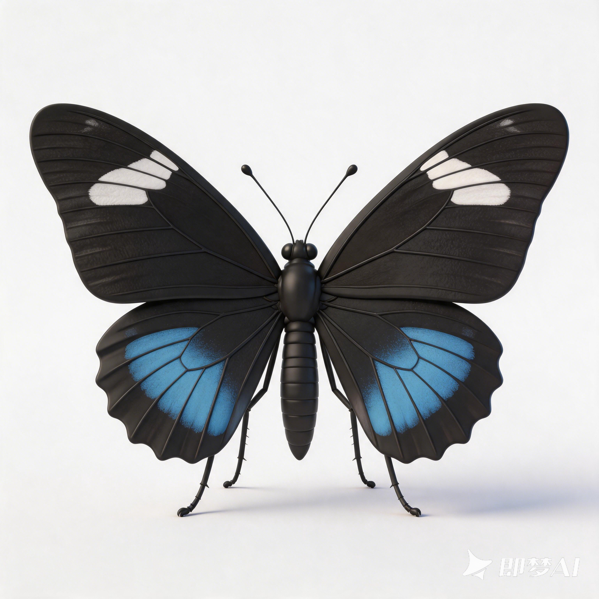 Jade-belt Swallowtail，