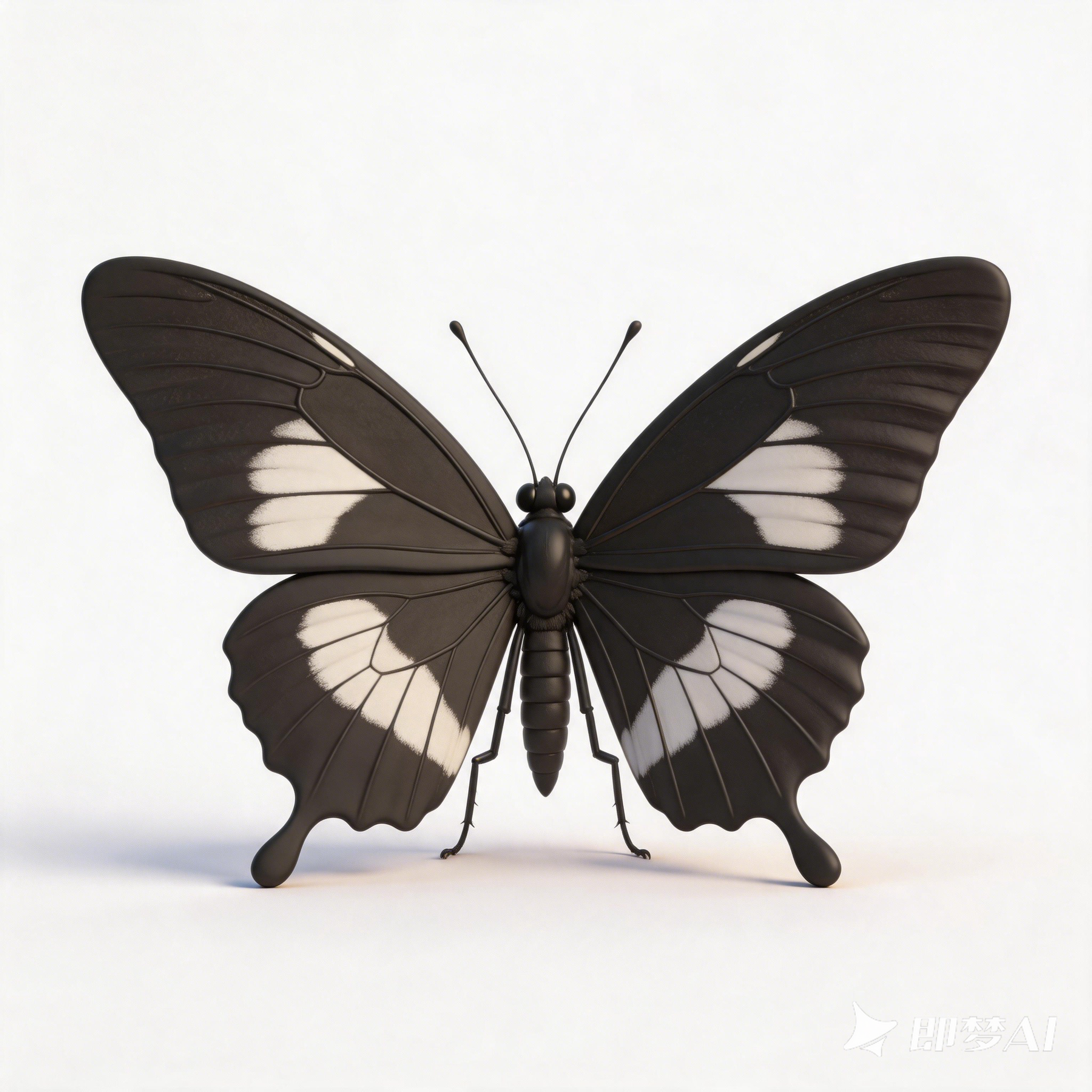 Jade-belt Swallowtail，