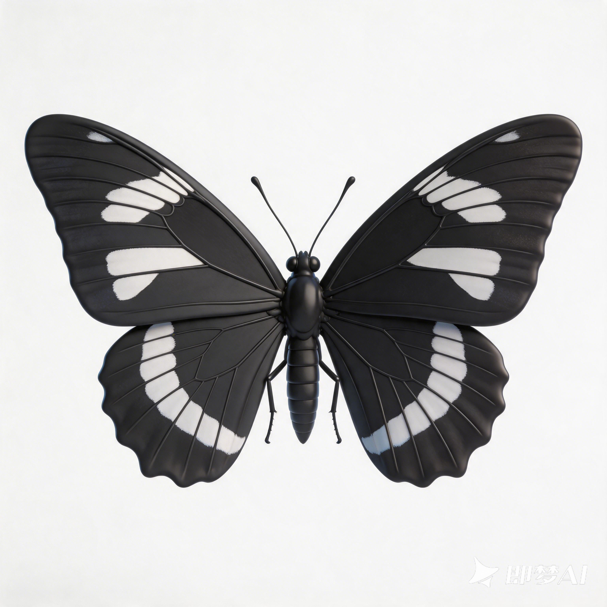 Jade-belt Swallowtail，