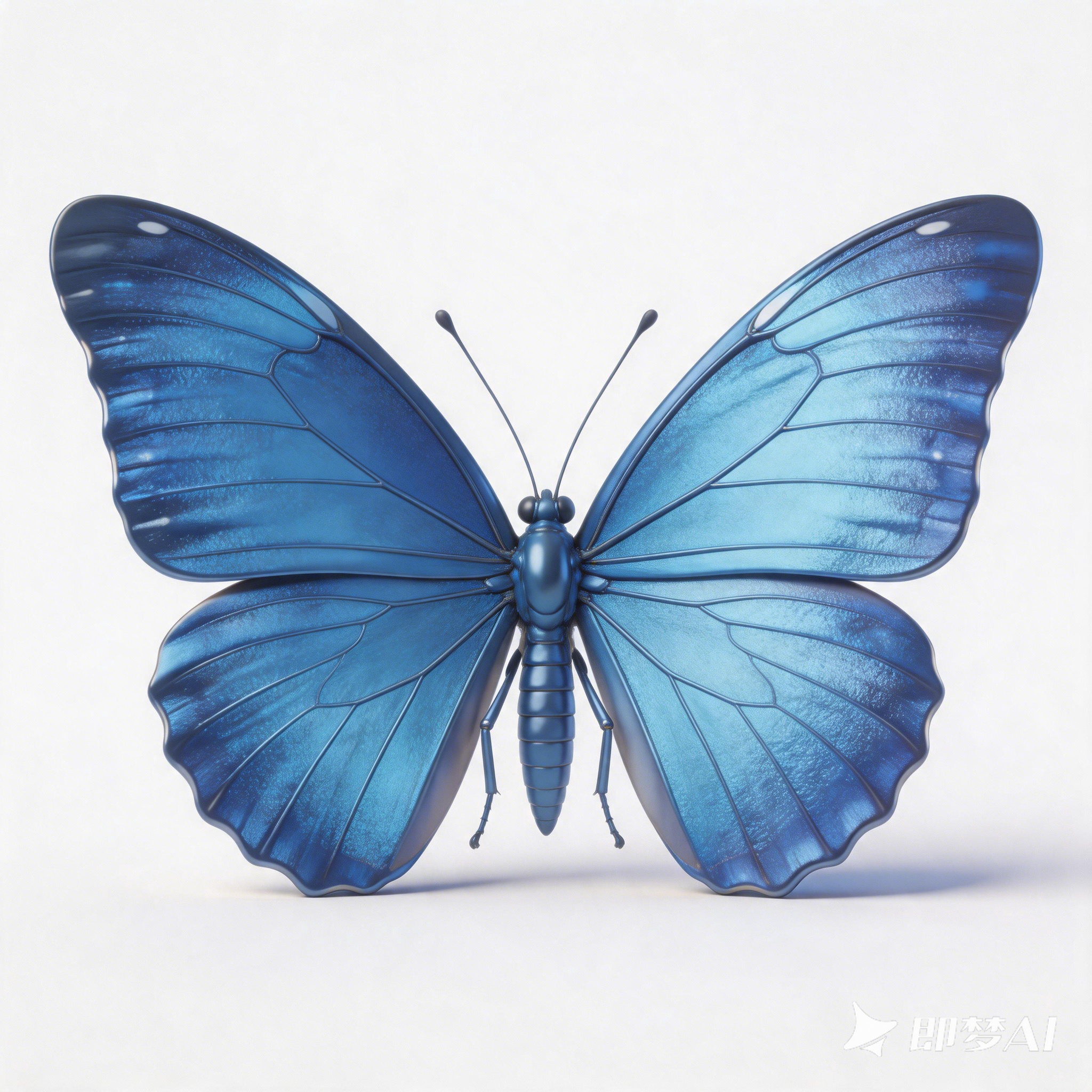 Goddess of Light Glittering Butterfly，