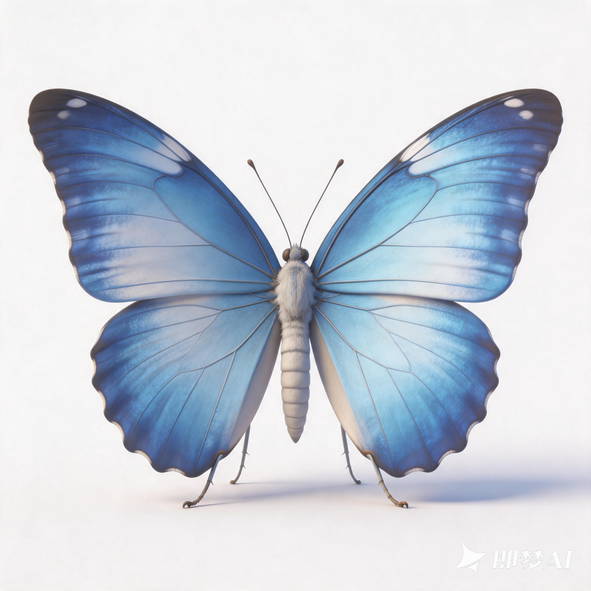 Goddess of Light Glittering Butterfly，