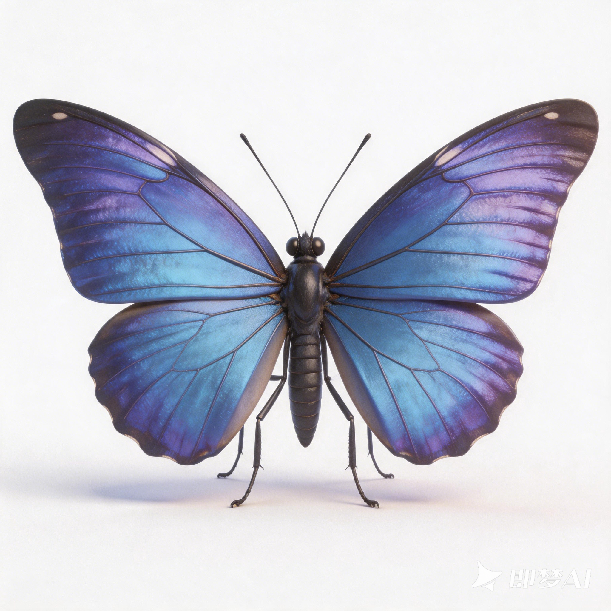 Goddess of Light Glittering Butterfly，