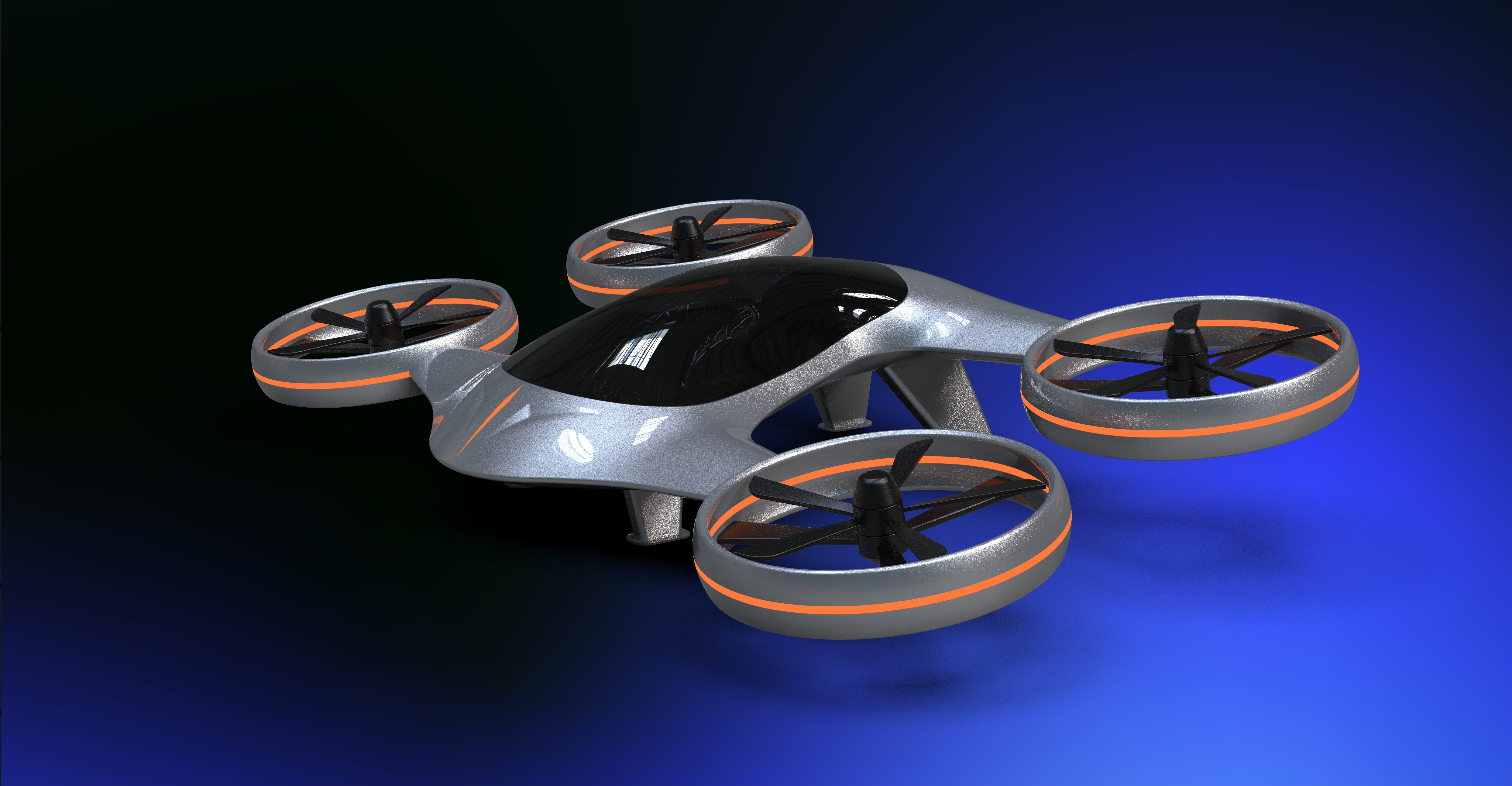 Appearance design，industrial design，eVTOL，