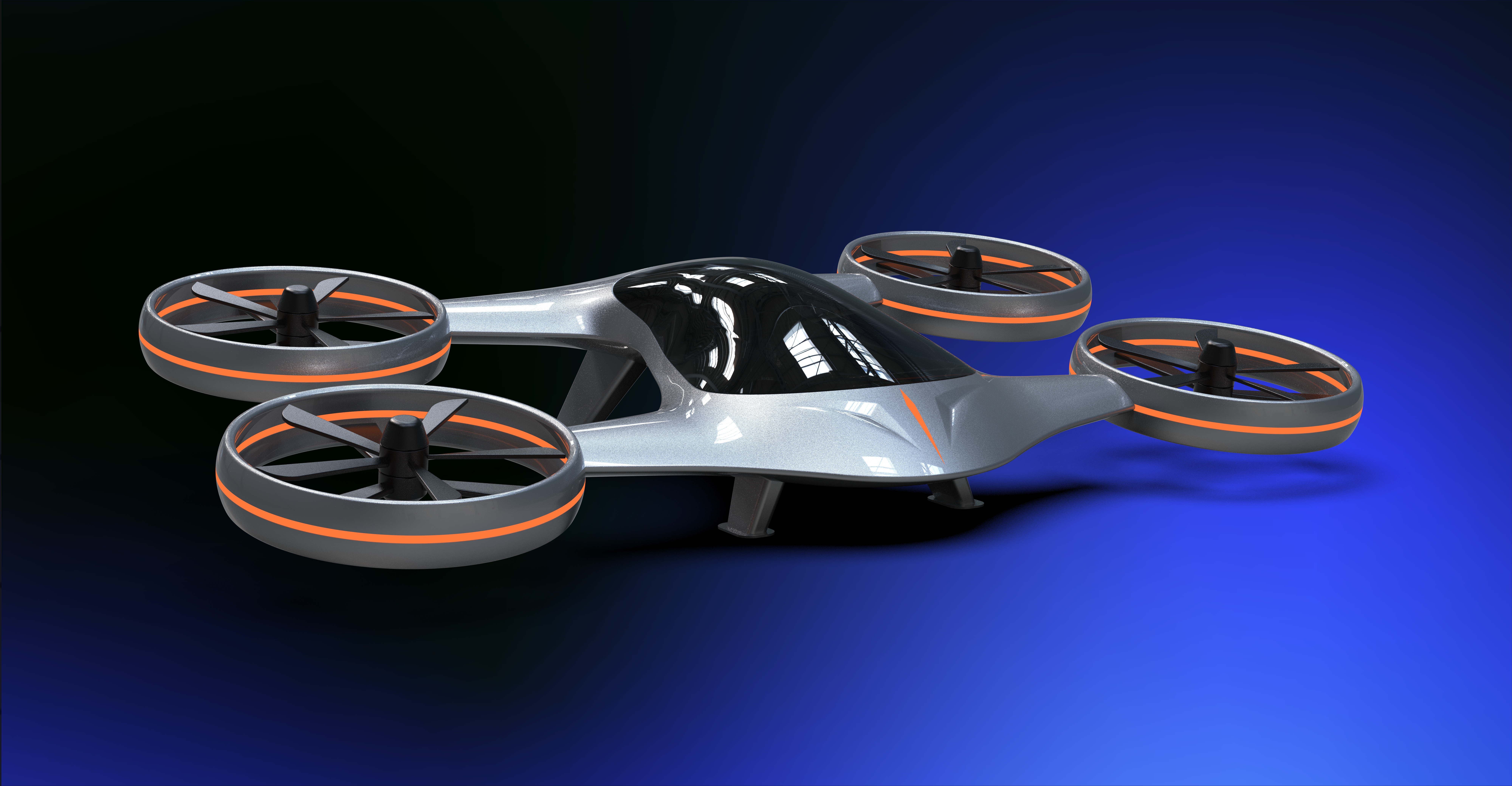 Appearance design，industrial design，eVTOL，