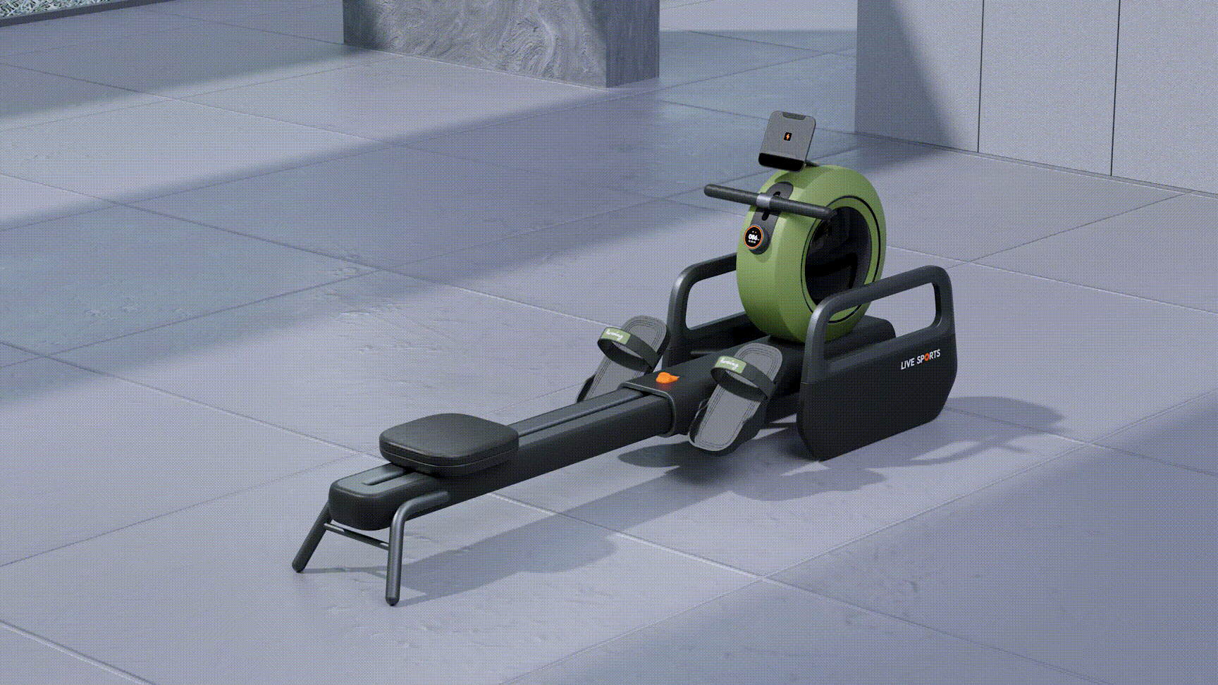 Fitness Equipment Series，