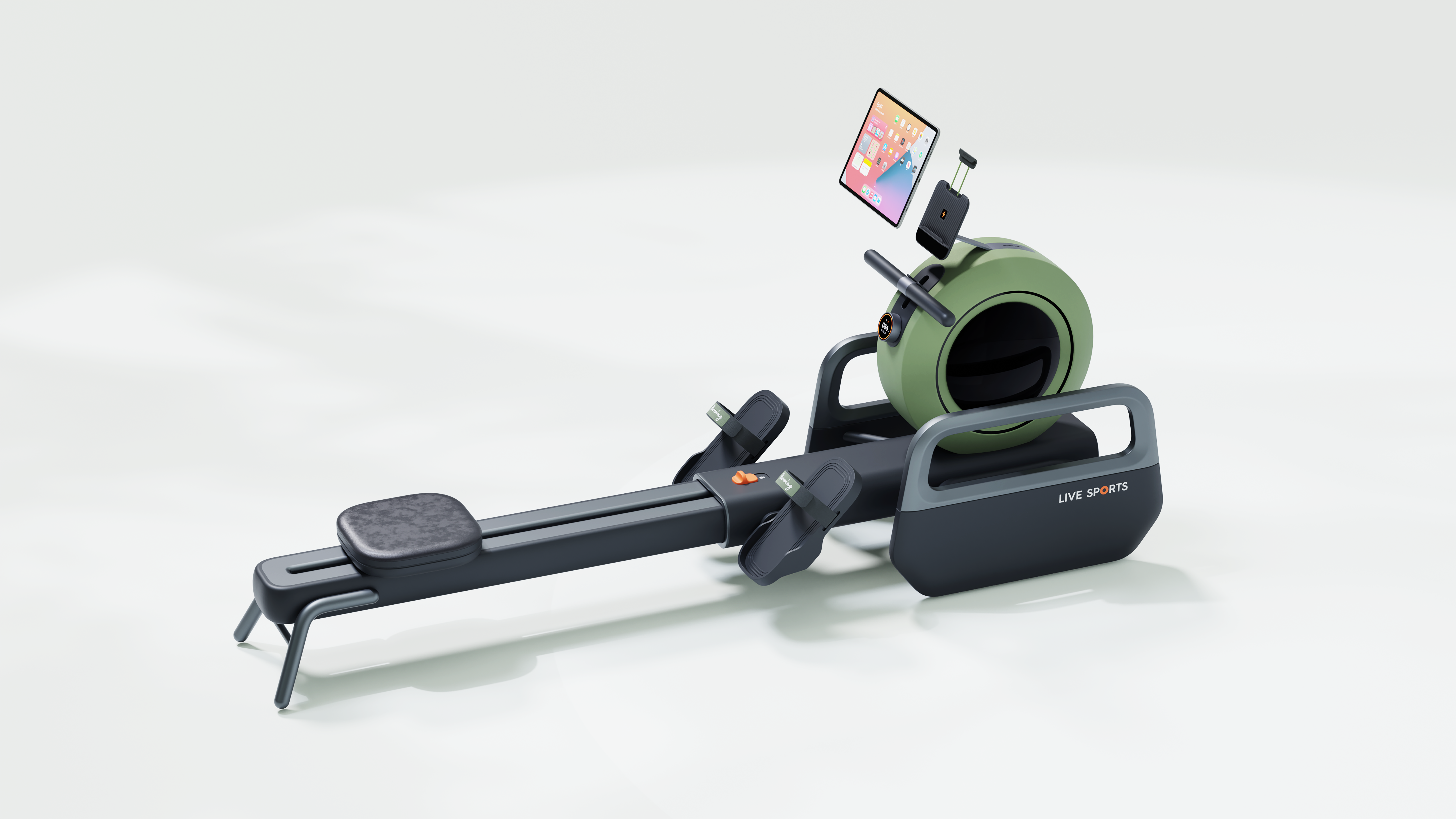 Fitness Equipment Series，