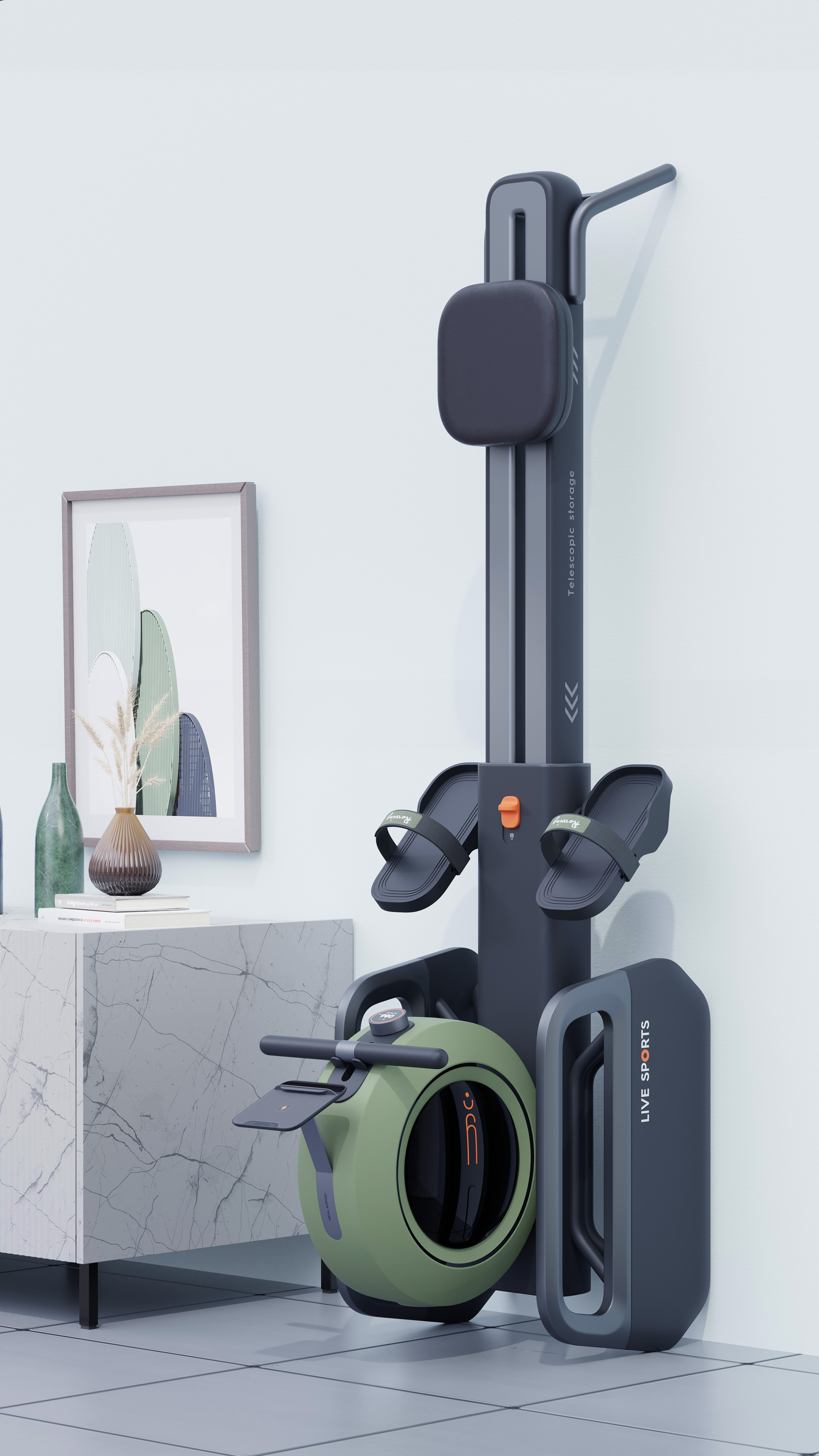 Fitness Equipment Series，