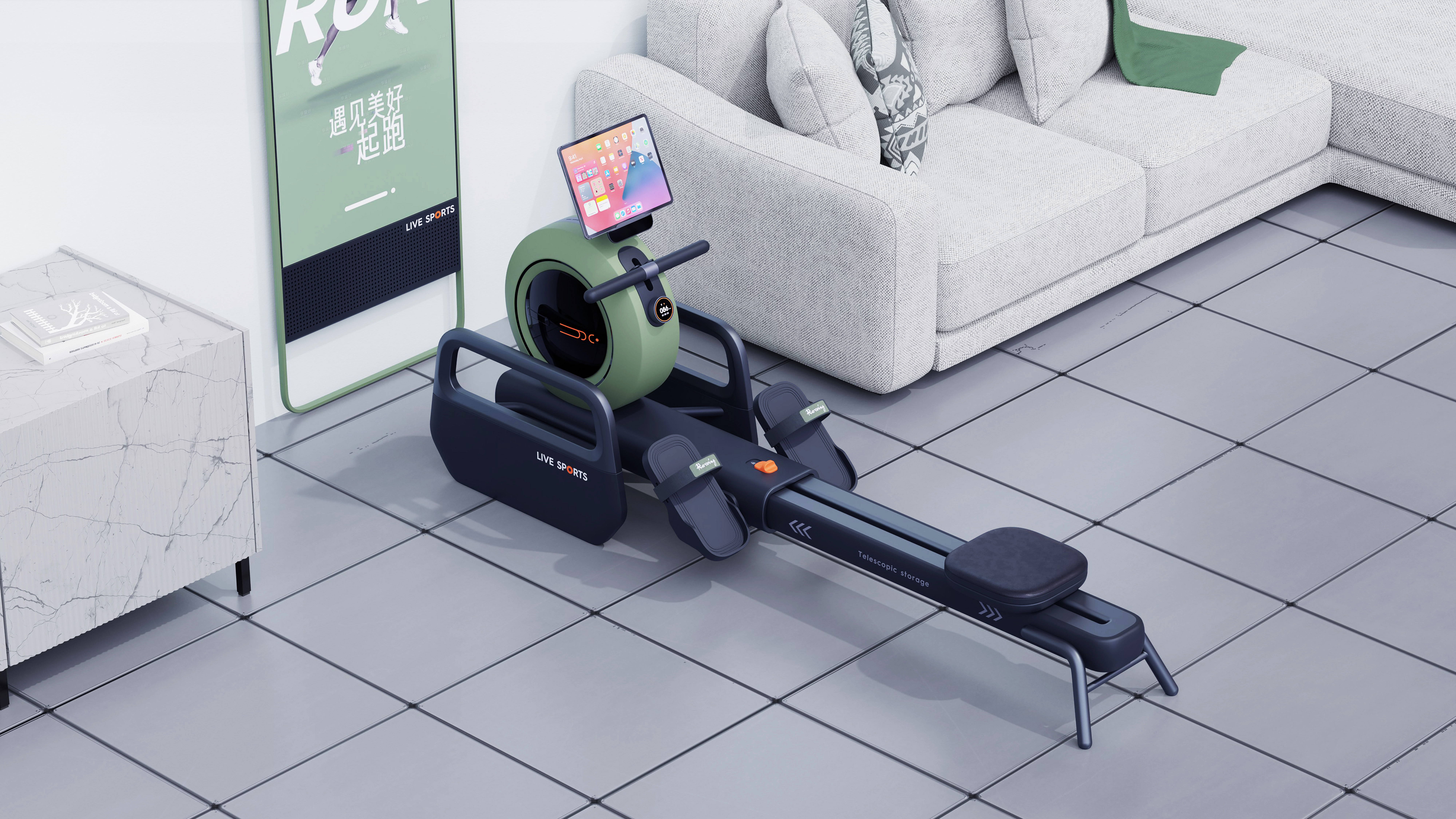 Fitness Equipment Series，